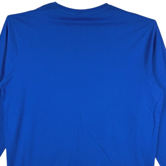 U.S. Polo Assn. Men's Pullover Blue Long Sleeve T-Shirt Size XXL 100% Cotton NWT - Picture 4 of 9